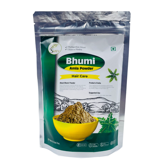 Svatv Bhumi Amla Powder - 227GM