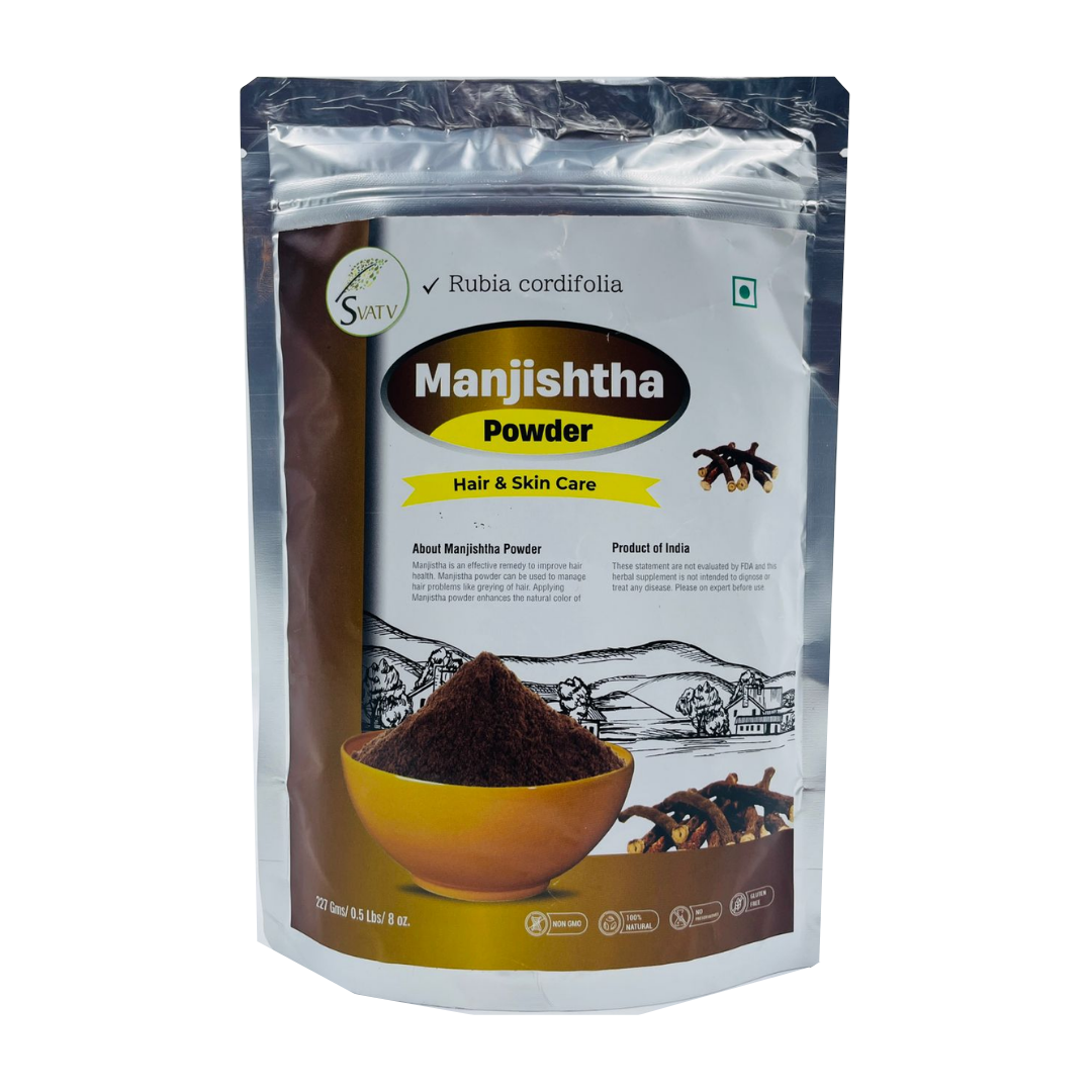 Svatv Manjistha Powder - 227GM