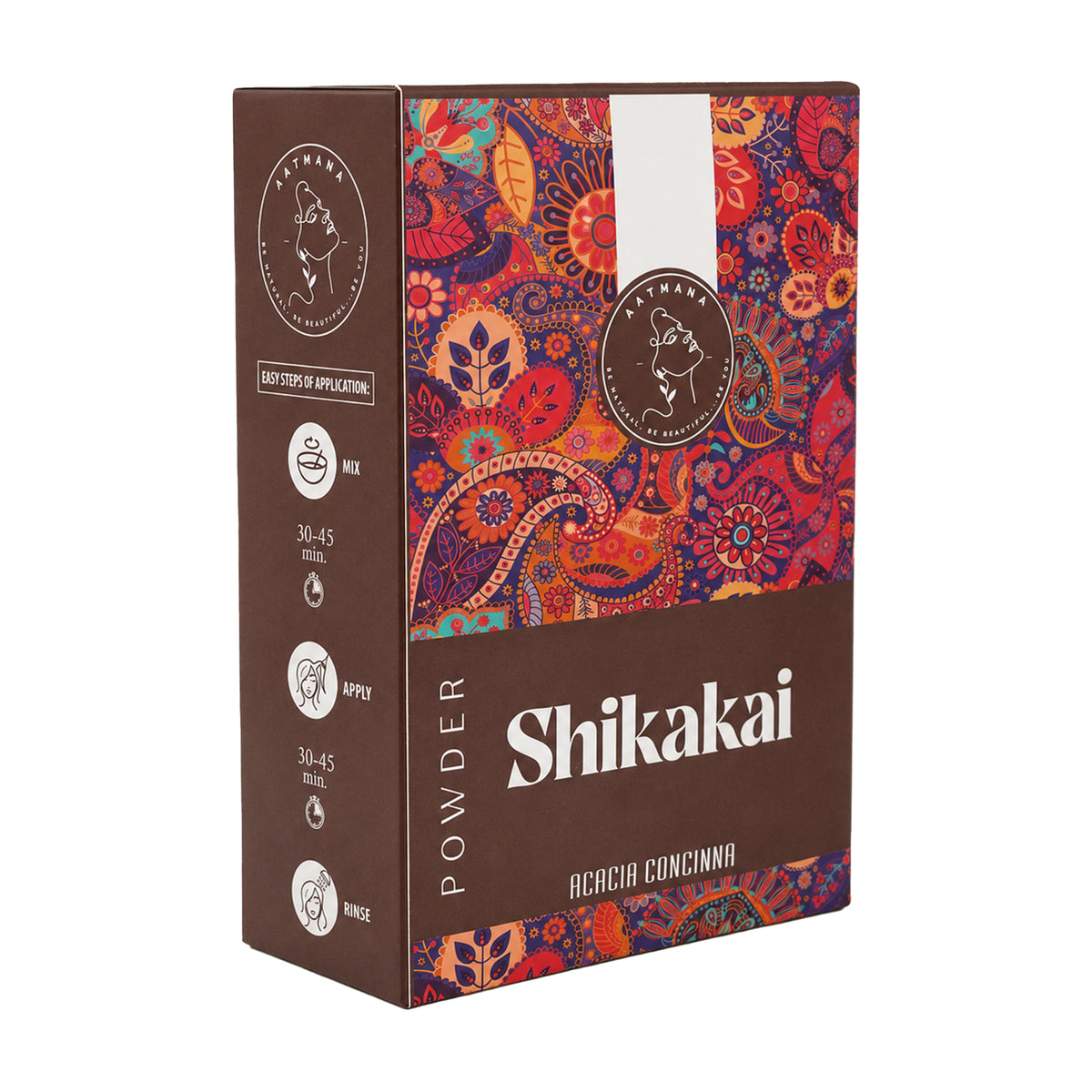 AATMANA Shikakai Powder | Natural Hair Growth | 100gm