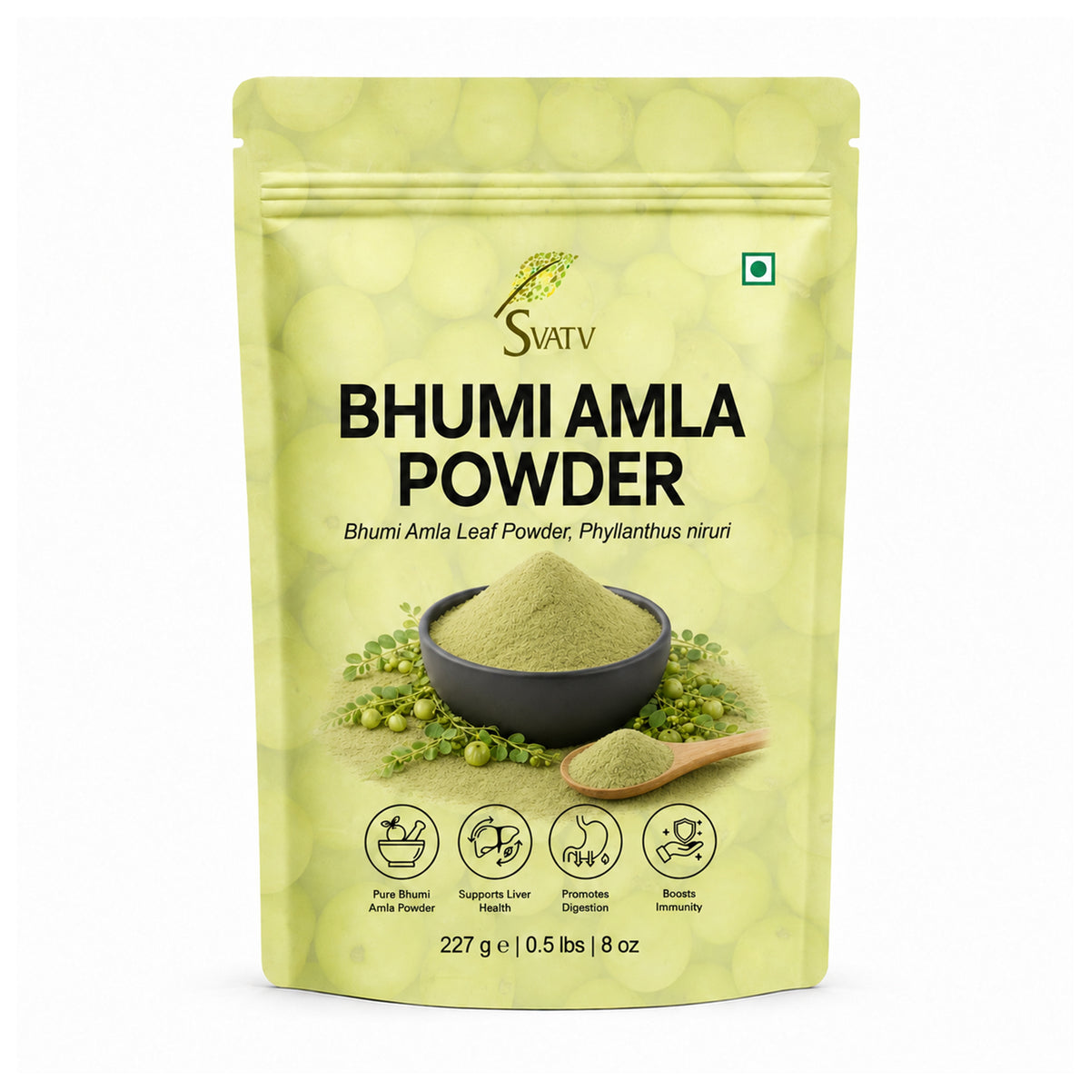 SVATV Bhumi Amla Powder - 227GM