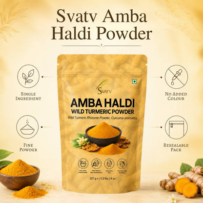 SVATV AMBA HALDI POWDER