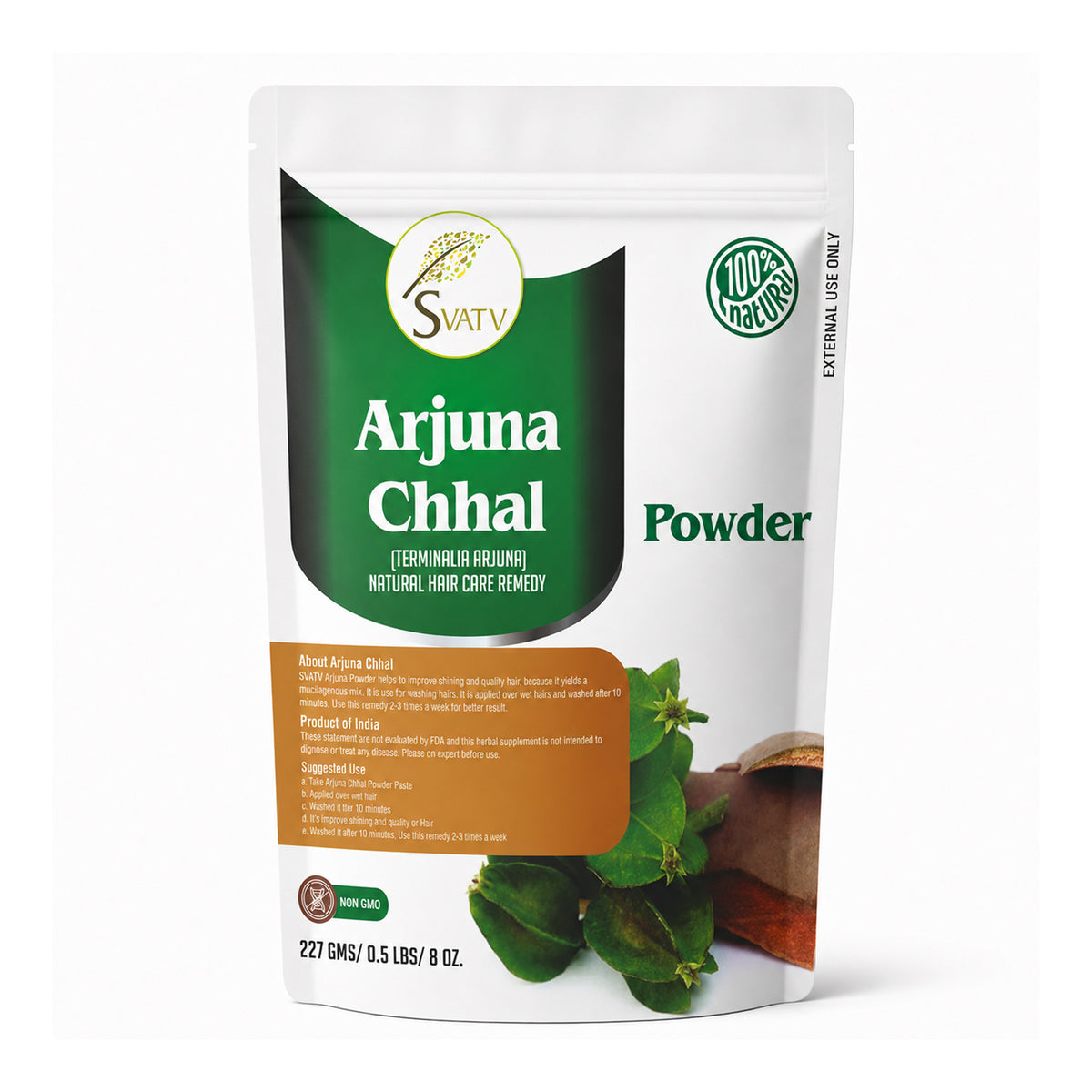 SVATV Arjuna Chhal Powder 227gm