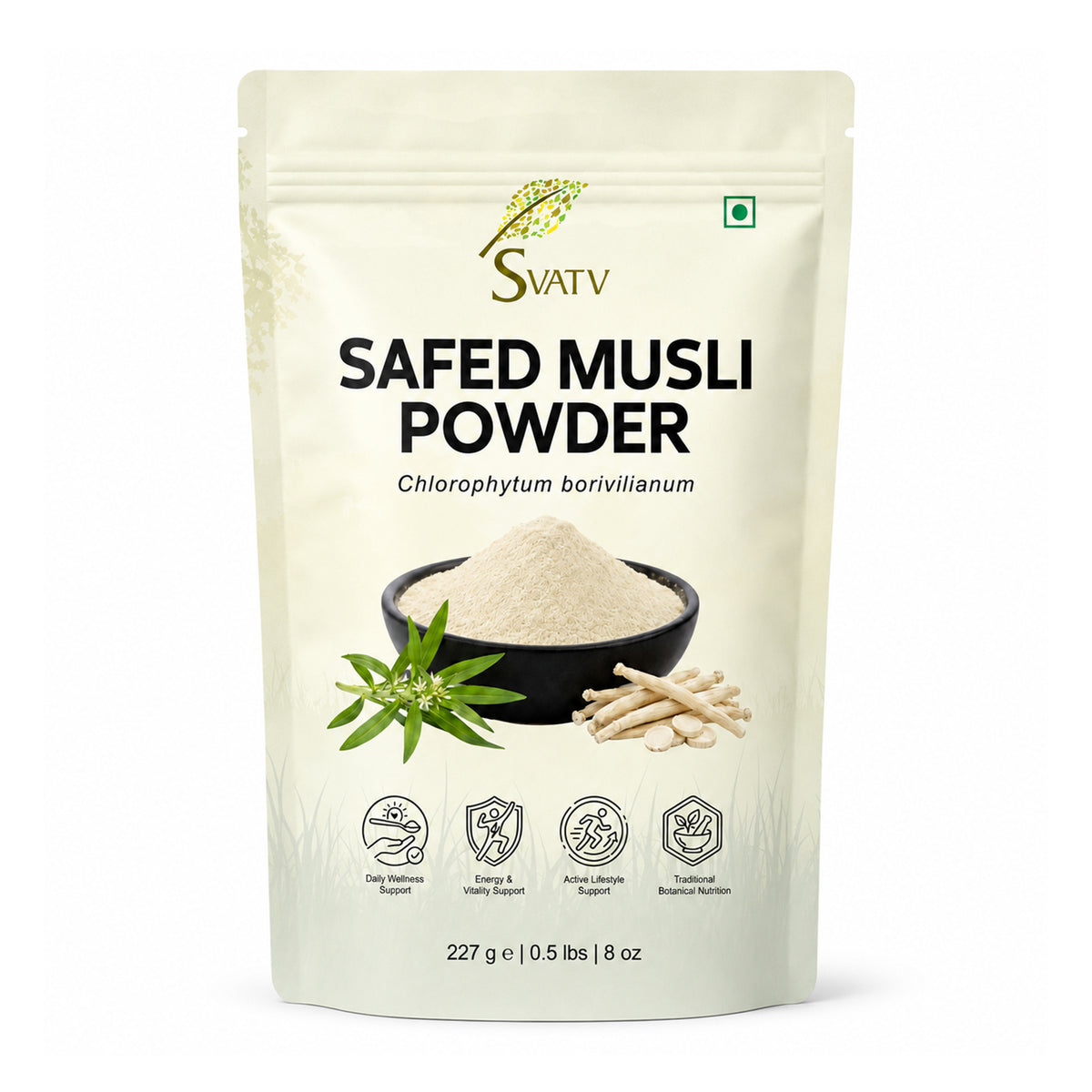 SVATV Safed Musli Powder | 227gm (8_oZ)