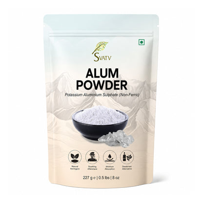 SVATV Aluminium Powder 227gm, 8oz (PHITKARI)