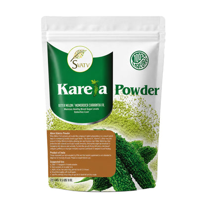 SVATV Karela Powder - 227GM