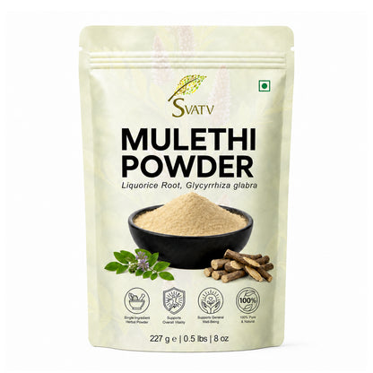 SVATV Mulethi Powder - 227GM