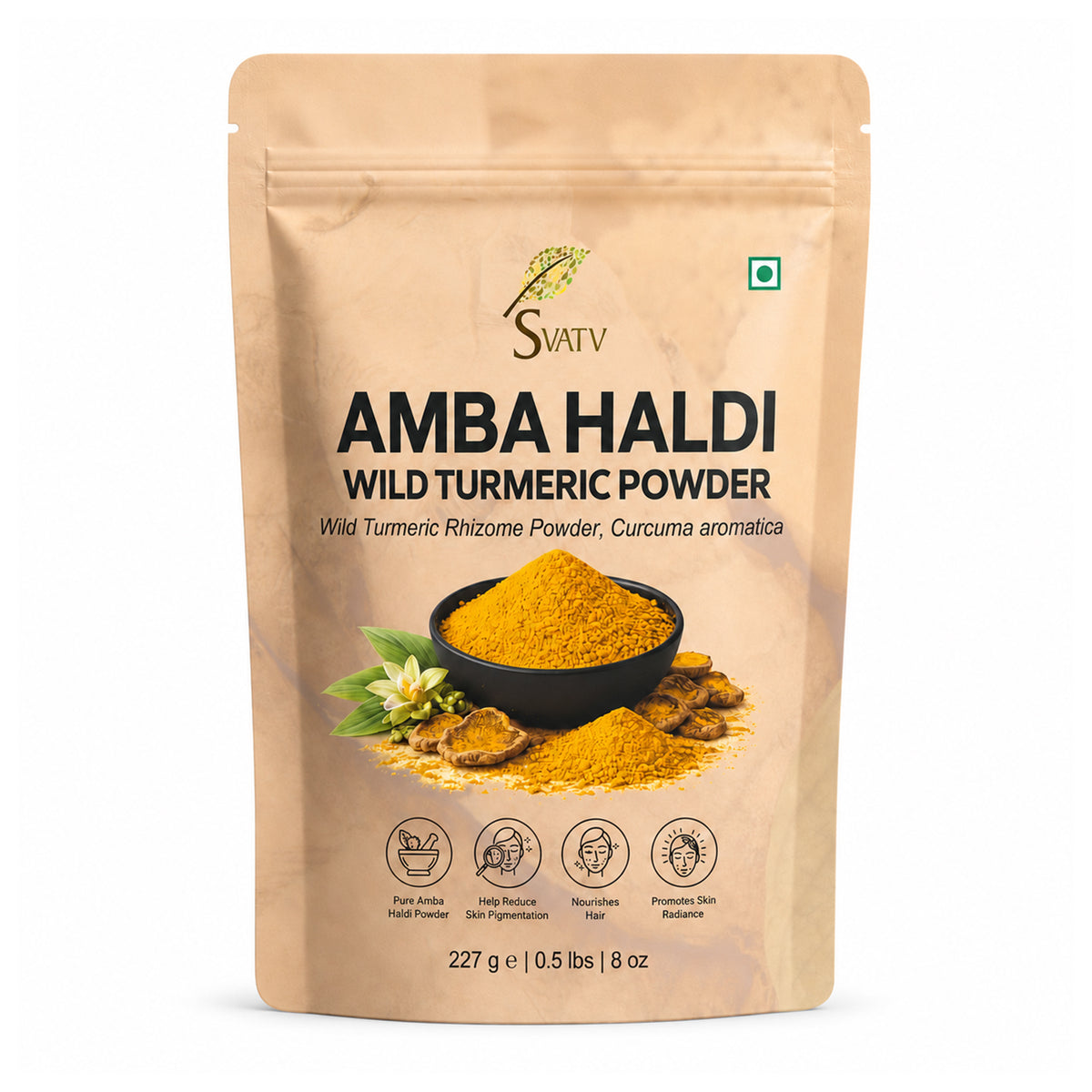 SVATV Amba Haldi Powder 227gm