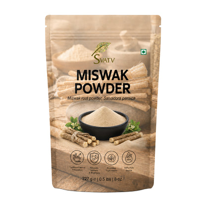 SVATV Miswak Powder 227 Gram (8 Oz)