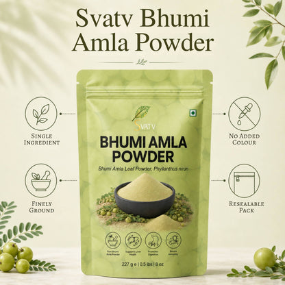 Svatv Bhumi Amla Powder - 227GM