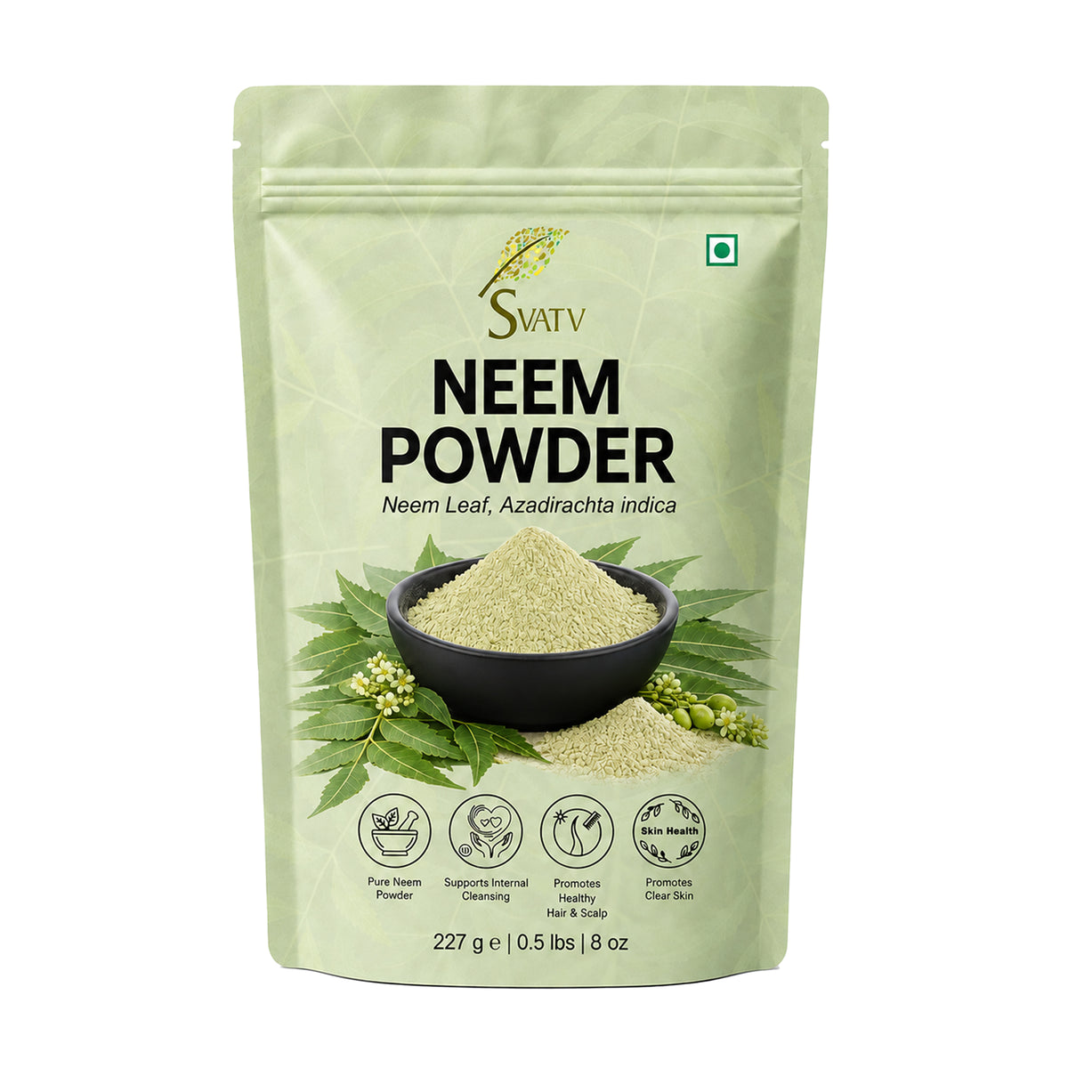 SVATV Neem Powder - 227GM