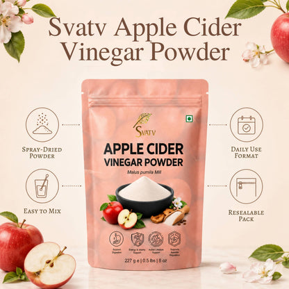 SVATV APPLE CIDER VINEGAR POWDER - 227g
