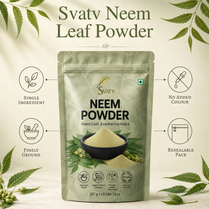 Svatv Neem Powder - 227GM