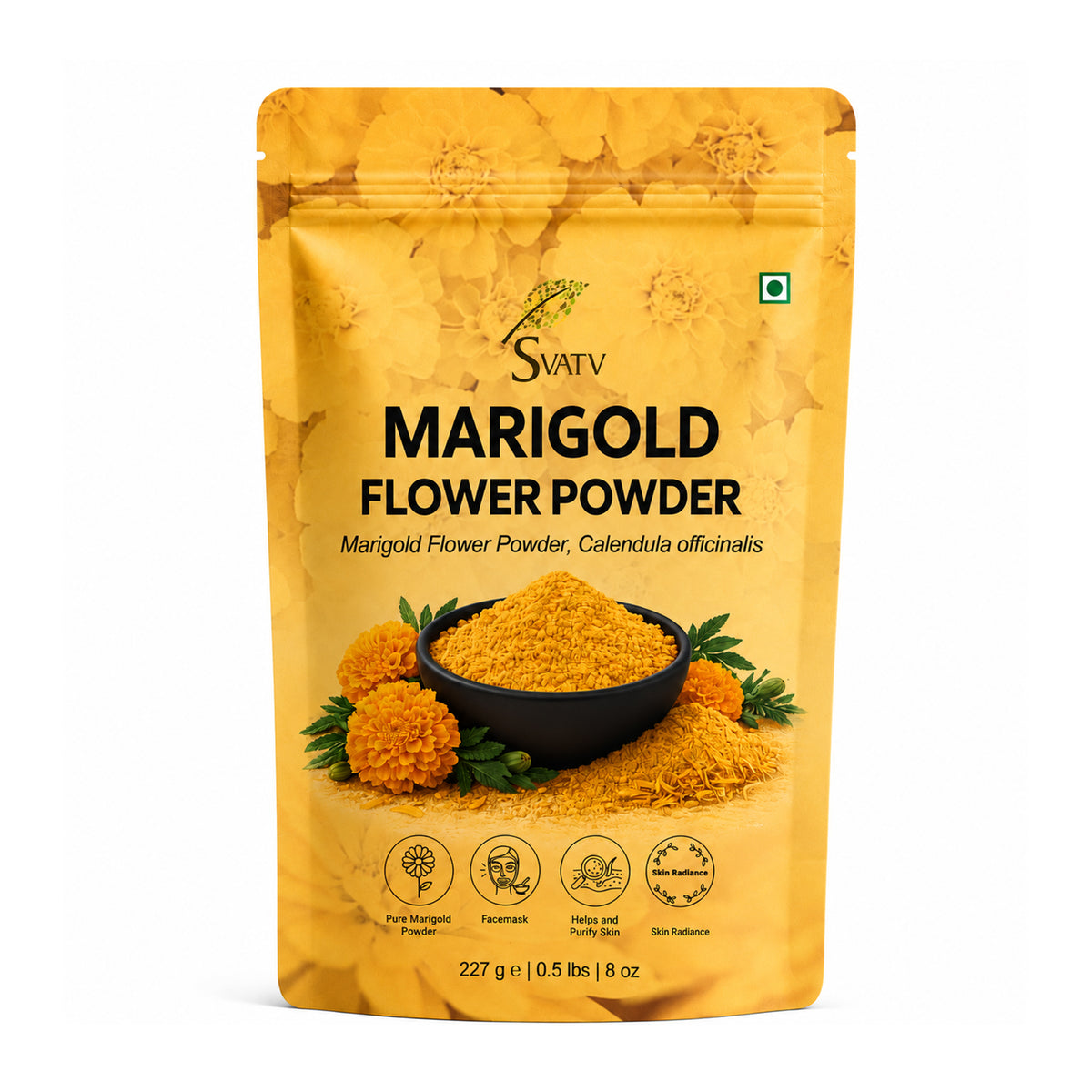 SVATV Marigold Powder - 227GM