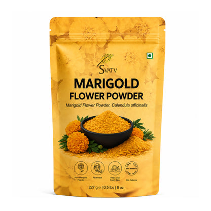 SVATV Marigold Powder - 227GM