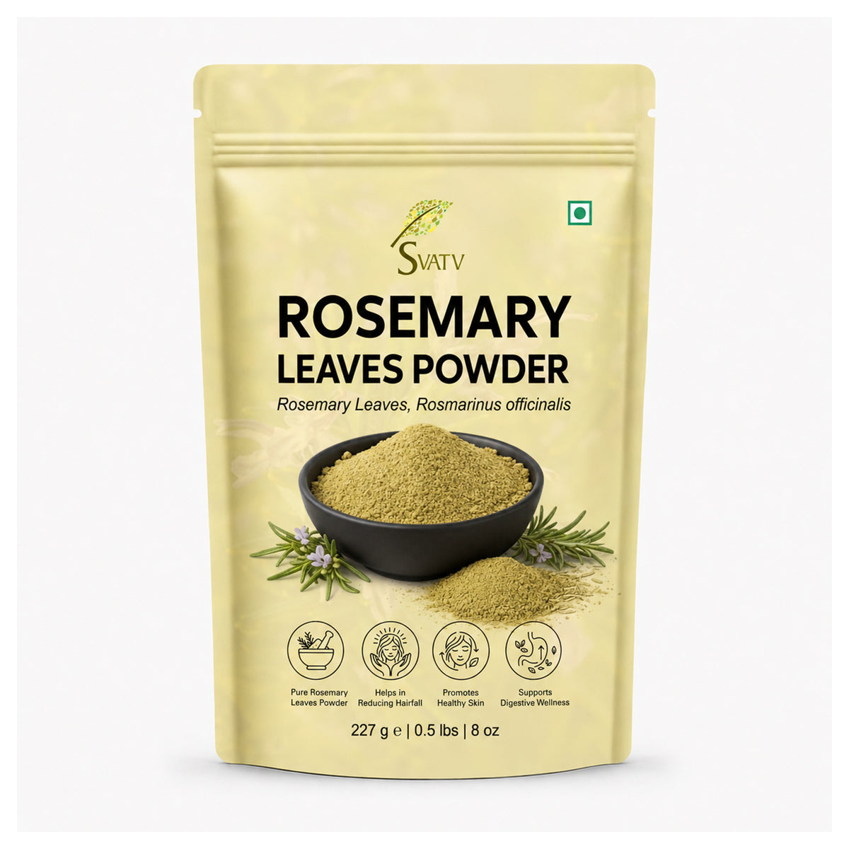 SVATV Rosemary Leaves Powder | 227gm (8_oZ)