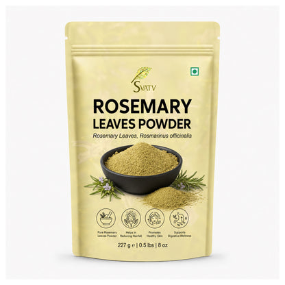 SVATV Rosemary Leaves Powder | 227gm (8_oZ)
