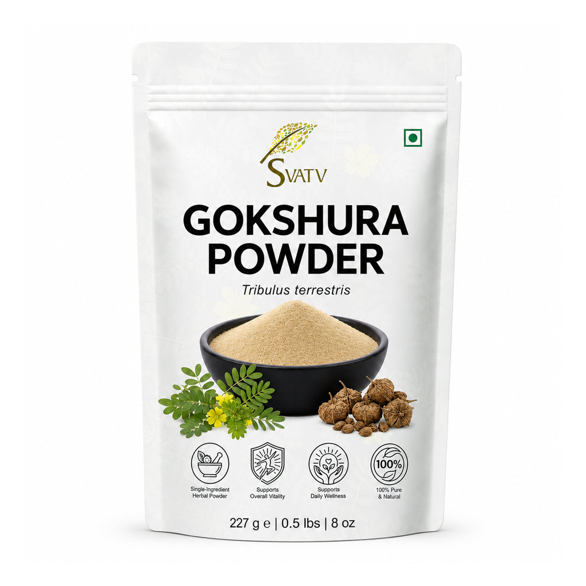 SVATV Gokshura Powder - 227GM