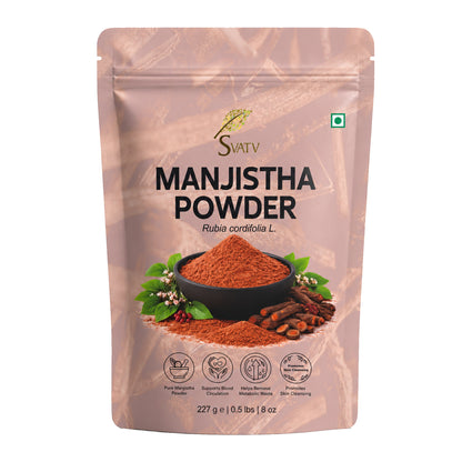 SVATV Manjistha Powder - 227GM