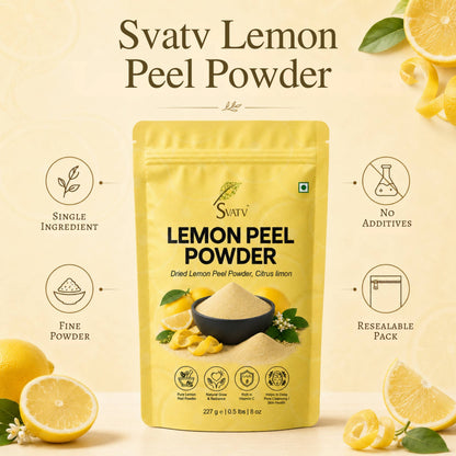 SVATV LEMON PEEL POWDER - 227g