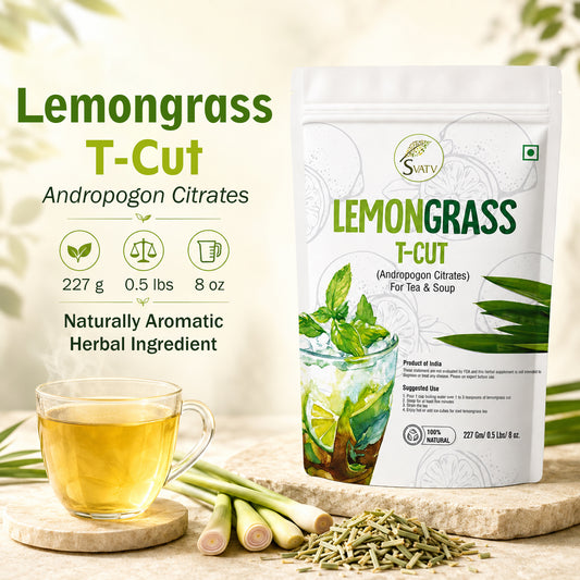 SVATV Lemongrass Leaves T-CUT - 227GM