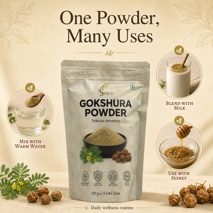 Svatv Gokshura Powder - 227GM