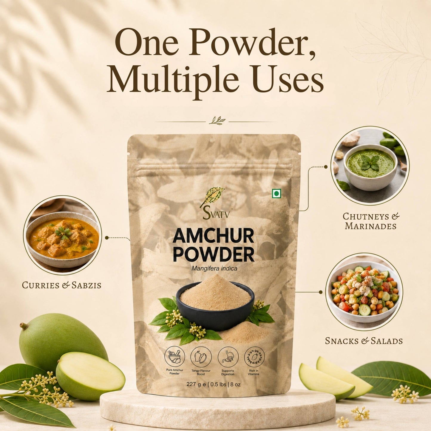 AMCHUR POWDER 227GM