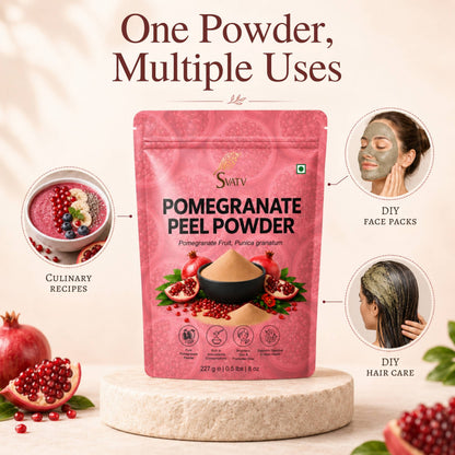 SVATV POMEGRANATE POWDER FOR SKIN 227GM