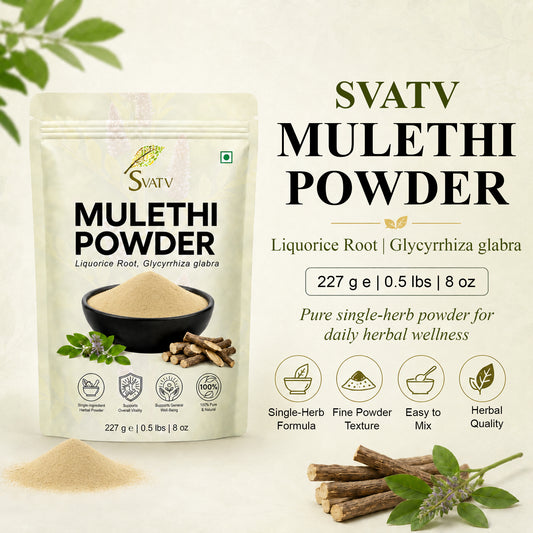 SVATV Mulethi Powder - 227GM