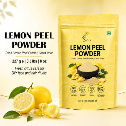 SVATV Lemon Peel Powder - 227g