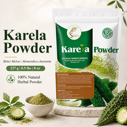 SVATV Karela Powder - 227GM