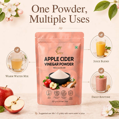 SVATV APPLE CIDER VINEGAR POWDER - 227g