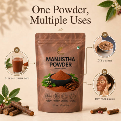 Svatv Manjistha Powder - 227GM