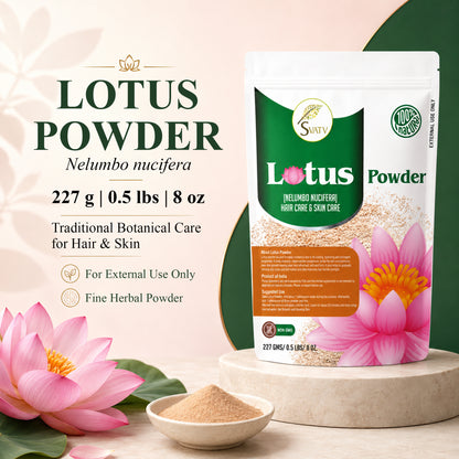 SVATV Lotus Powder 227gm For Skin