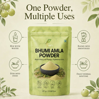 Svatv Bhumi Amla Powder - 227GM