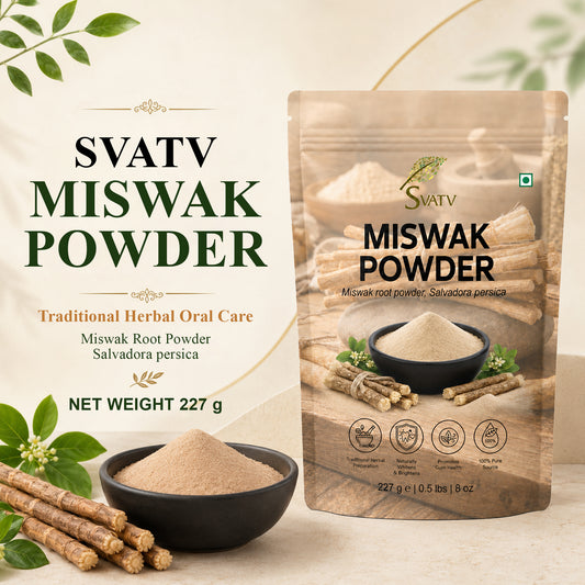 SVATV Miswak Powder 227 Gram (8 Oz)
