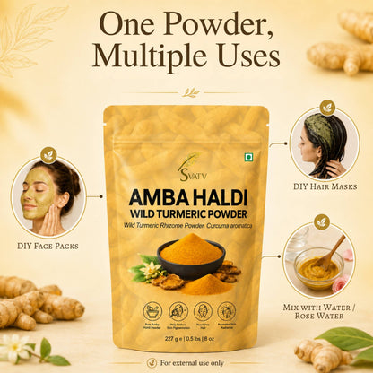 SVATV AMBA HALDI POWDER