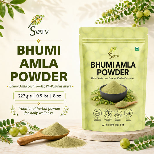 SVATV Bhumi Amla Powder - 227GM
