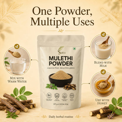 Svatv Mulethi Powder - 227GM