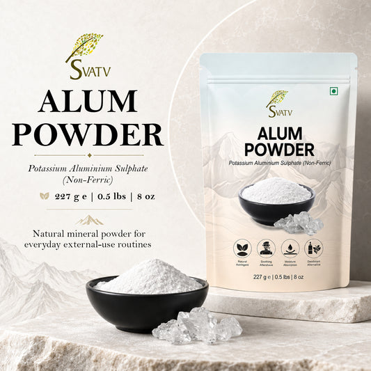 SVATV Aluminium Powder 227gm, 8oz (PHITKARI)