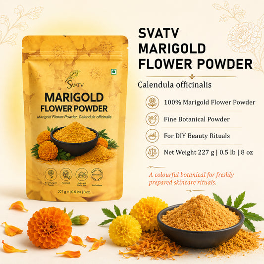 SVATV Marigold Powder - 227GM