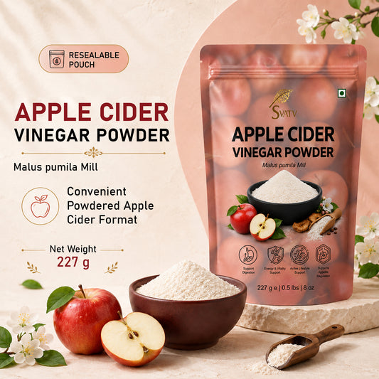 SVATV Apple Cider Vinegar Powder - 227gm