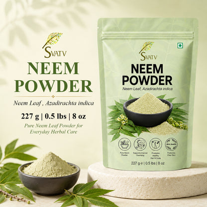 SVATV Neem Powder - 227GM