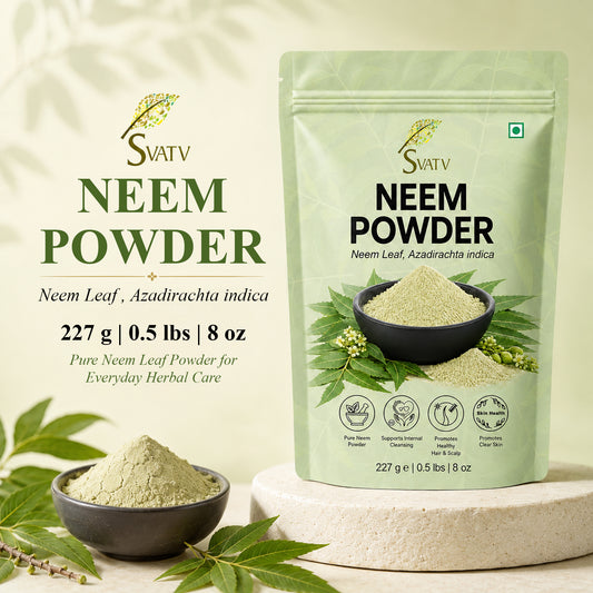 SVATV Neem Powder - 227GM