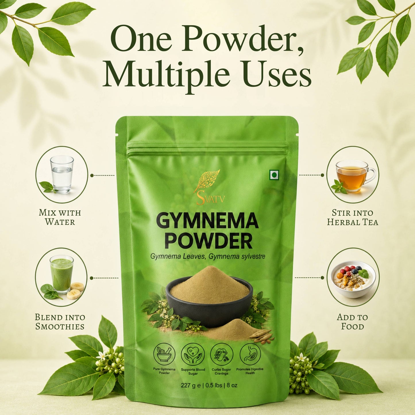 Svatv Gymnema Powder - 227GM