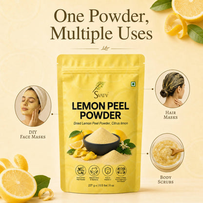 SVATV LEMON PEEL POWDER - 227g