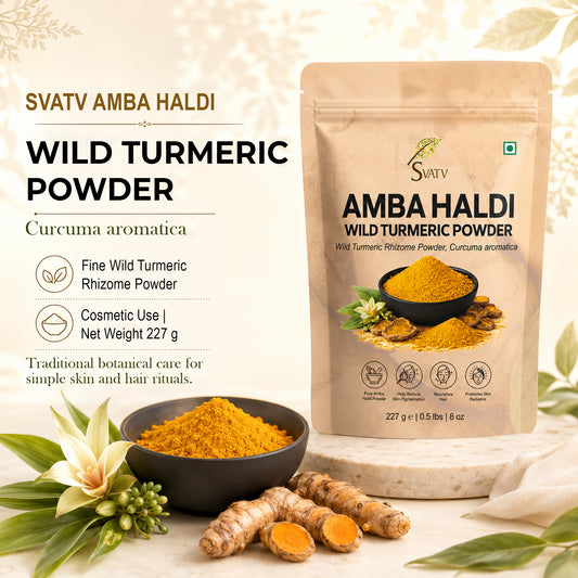 SVATV Amba Haldi Powder 227gm