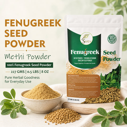 SVATV Fenugreek Powder 227gm (Methi)