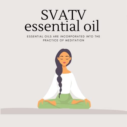 SVATV VETIVERT Essential Oil 10ml
