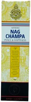 AATMANA INCENSE STICK NAG CHAMPA 100GM