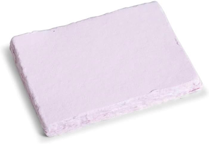 OVERDOSE White Cotton Paper - Pack of 50Sheets 6/8